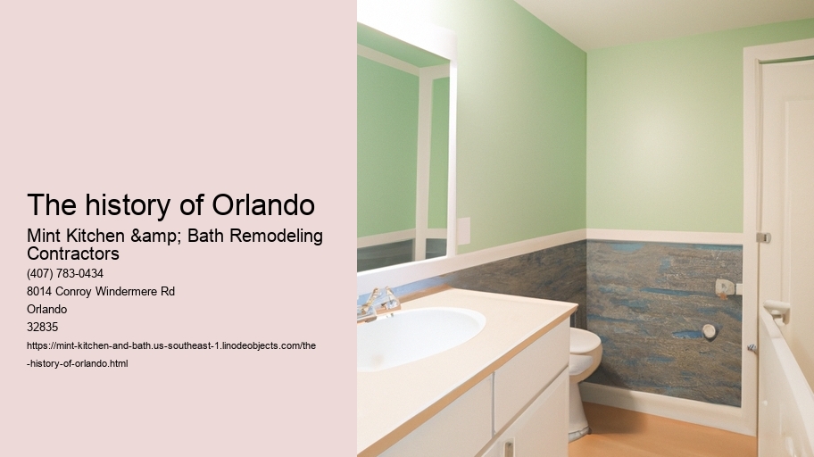 The history of Orlando