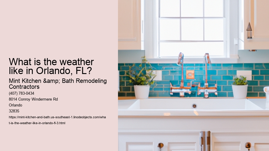 What is the weather like in Orlando, FL?