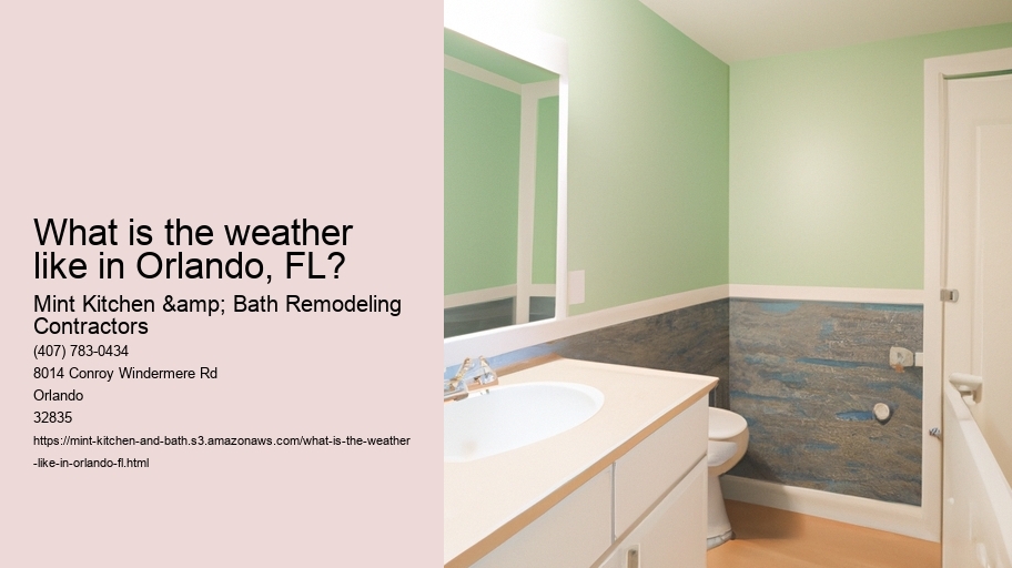 What is the weather like in Orlando, FL?